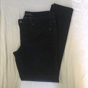 Black Stretchy Jeggings